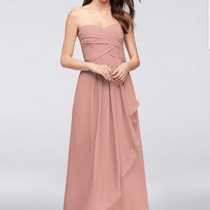 Davids Bridal Size 2 Bridesmaids Dress in Ballet